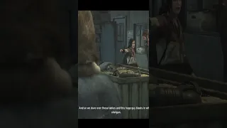 THE LAST OF US PART 1 MOMENT: TOMMY UNDERSTOOD & JOEL CHANGED.....