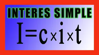 ✅👉 Simple Interest Solved Exercises ✅ SIMPLE INTEREST