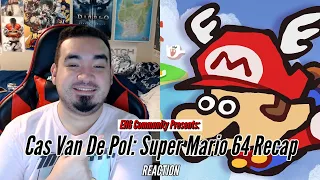 EHGCommunity: (Cas Van De Pol: Super Mario 64 Recap REACTION)