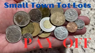 Small town tot lots pay off