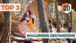 3 MUST VISIT Bouldering Areas + Best Climbs | Climbing Daily Ep.1683