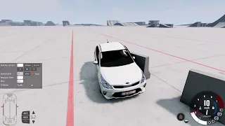 Beam NG... WITH AIRBAGS?- Kia RIO with airbags mod crash test.