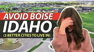 The 3 best cities to live in Boise Idaho