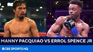 Manny Pacquiao & Errol Spence Jr Agree to Bout for August 21st | CBS Sports HQ