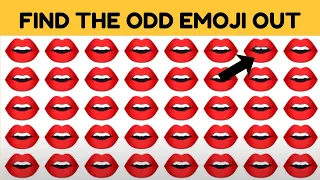 HOW GOOD ARE YOUR EYES l #9 l  Find The Odd  Emoj out l Emoji Puzzle Quiz  l kk arcade master