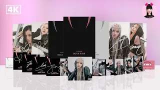 Unboxing Blackpink Born Pink Album Box Set, Digipack, Kit, CD, Cassette (Signed)