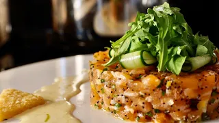 Salmon Tartare – Bruno Albouze