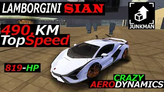 Lamborghini Sian - JUNKMAN Customization | Need For Speed Most Wanted 2005 | SHOHAN
