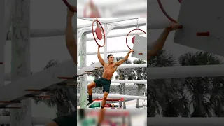 Rock Dwayne Johnson and Zac ifron 🔥| Body strength | #shorts #dwaynejohnson #bodybuilding  #video