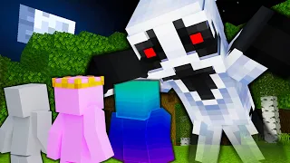 Minecraft Manhunt, But I Have GHOST Powers…