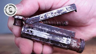 Restoring a WW2 Petrol Lighter: The German Version of a "Zippo"