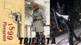 "Red Dead Redemption 2 Trifecta Merge - How to Install (1899 Firearms + WHYEM + EEE + GFA)"