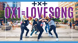 [KPOP IN PUBLIC BOSTON] TXT (투모로우바이투게더) '0X1=LOVESONG (I Know I Love You)' Dance Cover by OFFBRND