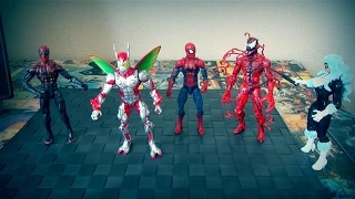 Коллекционные фигурки Marvel Legends