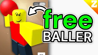 How To Become BALLER In Roblox for FREE...