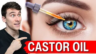 Castor Oil for Your Eyes: Dry Eyes, Eye Bags, Eye Floaters, Cataracts