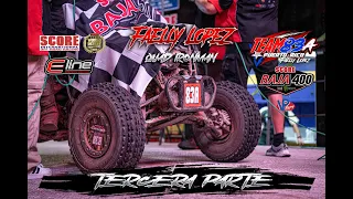 Baja 400/Faelly Lopez/Ultima Parte/Quad Ironman