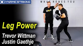 Leg Power by Trevor Wittman and Justin Gaethje