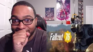 Fallout 76 Trailer + Showcase Reaction - E3 2018