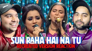 Sun Raha Hai Na Tu (Reaction) Shreya Goshal X Gayethry Rajiv | Indian idol 14
