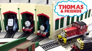 Steamies and Diesels Thomas & Friends HO Scale - my Bachmann Train collection