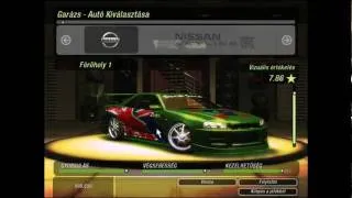 Need For Speed - Underground 2 (Nissan Skyline GT-R R34 tuning)