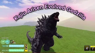 Kaiju Arisen Evolved Godzilla Showcase