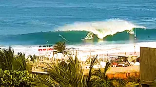 12 foot & PERFECT Puerto Escondido on May 17, 2022