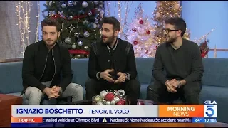 Il Volo Talks Celebrating Ten Years with their New Tour