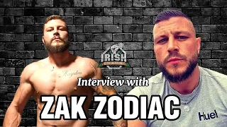 AEW Star Zak Zodiac Interview: Talks Wrestling in America | Body Transformation |AEW