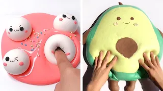 12 Hour Oddly Satisfying Slime ASMR No Music Videos - Relaxing Slime 2023