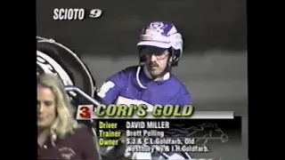 2002 Scioto Downs CORI'S GOLD David Miller Jug Preview $73,000