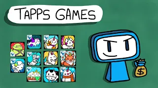 a ganância da Tapps Games!! (Animação)