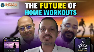 The Future of Home Workouts : Areno Founders Discuss AI, Gamification, and Future Plans #29