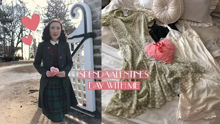 VLOG: Spend Valentines day with me | Thrifting | Carolina Pinglo