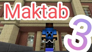 Maktab 🏫🏫 ajoyib videolar/ Red minecraft