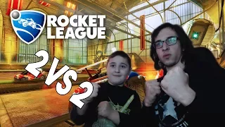 NikaTMG და დათუნა(ძმა) VS. Pro Players? | Rocket League ქართულად