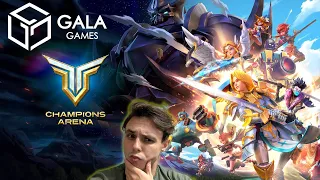 CHAMPIONS ARENA - НОВАЯ РПГ ОТ GALA GAMES. РАЗБОР ИГРЫ И ЗАРАБОТКА