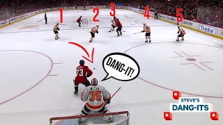 NHL Worst Plays Of The Week: WHO'S COVERING HIM!!?? | Steve's Dang-Its