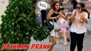 Bushman Prank #14 Funny reactions in Ukraine | Пранк в Украине