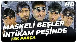 Maskeli Beşler İntikam Peşinde | Şafak Sezer Türk Komedi Filmi (HD)