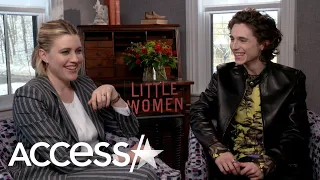 Greta Gerwig Praises Timothée Chalamet for Bringing The 'TC Touch' to 'Little Women'