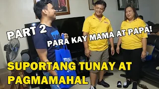 PART 2 "PAGMAMAHAL NG ISANG ANAK!" | SUPORTANG TUNAY AT PAGMAMAHAL | Papadinz TV