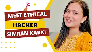 Meet Nepali Ethical Hacker Simran Karki | Cybersecurity In Nepal