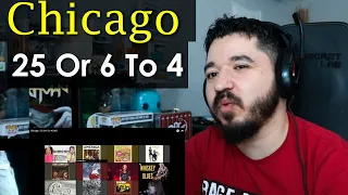 CHICAGO - 25 Or 6 To 6 | FIRST TIME REACTION TO CHICAGO