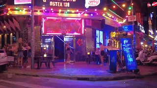 Nightlife Scene In Phnom Penh Cambodia At Night | Walking Night Tour 4k