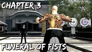 Yakuza Kiwami LEGEND Walkthrough - Chapter 3: Funeral of Fists (No Commentary)