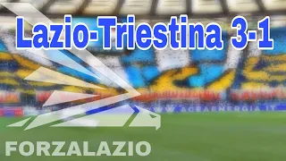 LAZIO-TRIESTINA 3-1