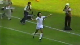 Vitória de Guimarães (2-1) Sparta Praga 1986/1987, TU - 1ª Eliminatória - 2ª Mão