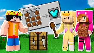 ¡Nos PASAMOS MINECRAFT PERO es DEMASIADO FÁCIL! 😅 con @ElTrollino y @Lyna